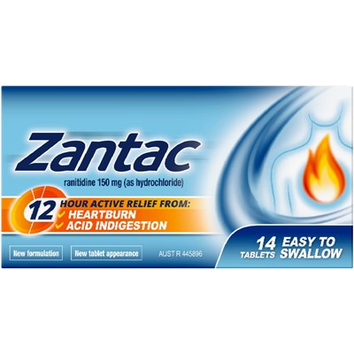 Zantac 150mg 14 Tablets