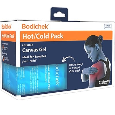 Bodichek Reusable Hot/Cold Gel Pack Large