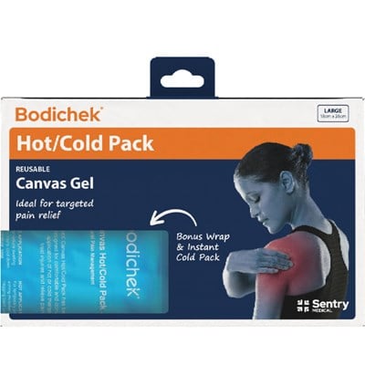 Bodichek Reusable Hot/Cold Gel Pack Large