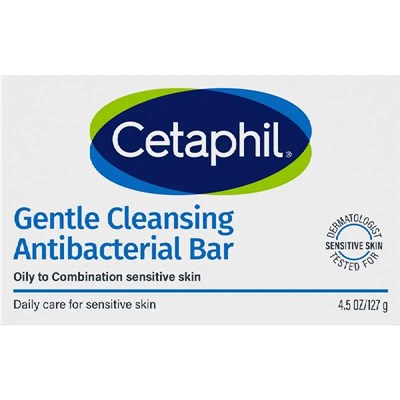 Cetaphil Anti-Bac Cleansing Bar 127g