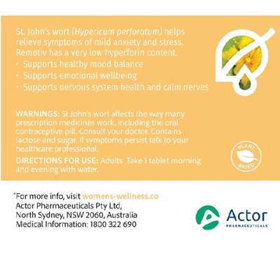 Flordis Remotiv 60 Tablets