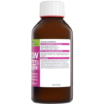 Gaviscon Dual Action Peppermint 500mL