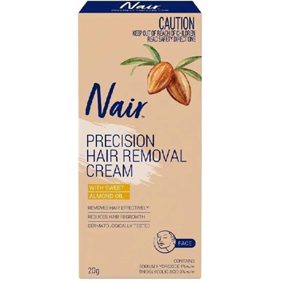 Nair Sensitive Precision Hair Removal Cream 20g