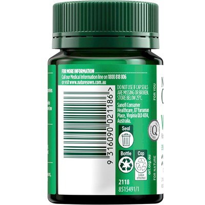 Nature's Own Vitamin B2 100mg 60 Tablets
