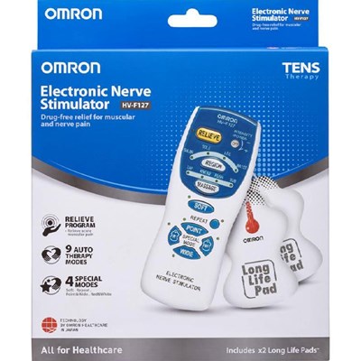 Omron HVF127 Standard TENS Therapy Device
