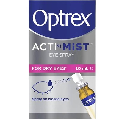Optrex Actimist Dry & Irritated Eyes 10mL
