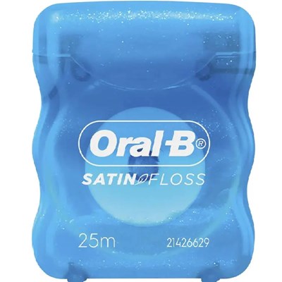 Oral B Satin Mint Dental Floss 25m