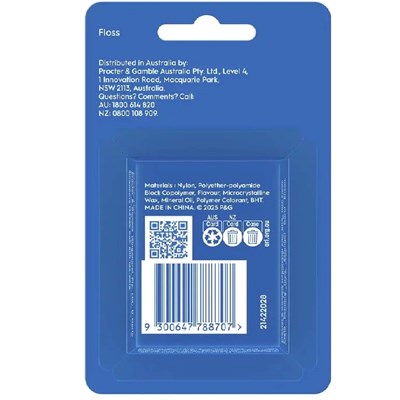Oral B Satin Mint Dental Floss 25m
