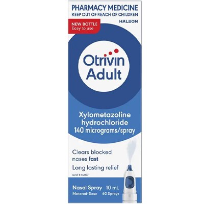 Otrivin Adult Nasal Spray 10mL