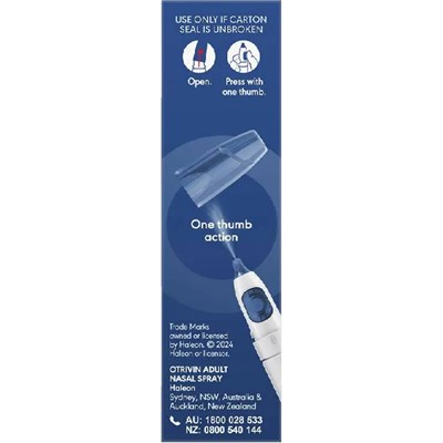Otrivin Adult Nasal Spray 10mL