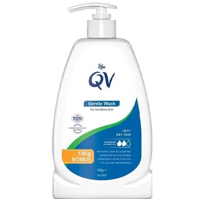 QV Gentle Wash 350g
