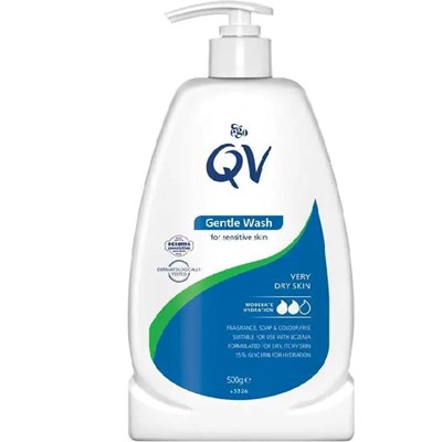 QV Gentle Wash 500g