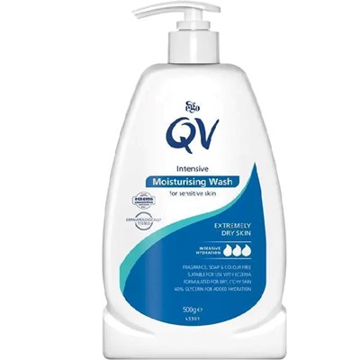 QV Intensive Moisturising Wash 500g