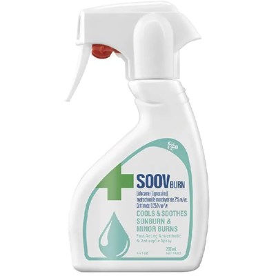 SOOV Burn Spray 200mL