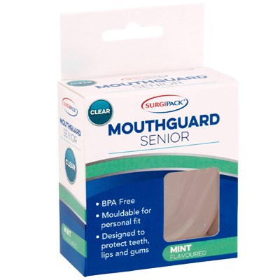 SurgiPack Senior Mouthguard Clear
