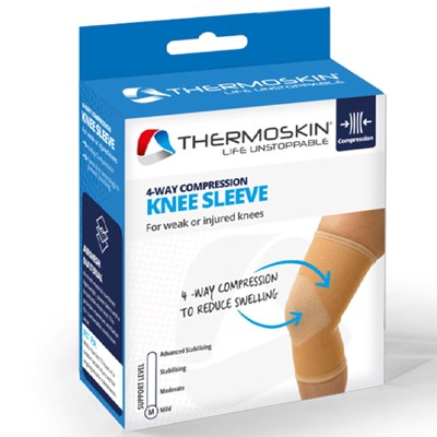 Thermoskin Elastic Support Knee 4 Way Compression Extra Large
