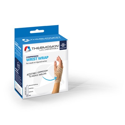 Thermoskin Elastic Wrist Wrap One Size
