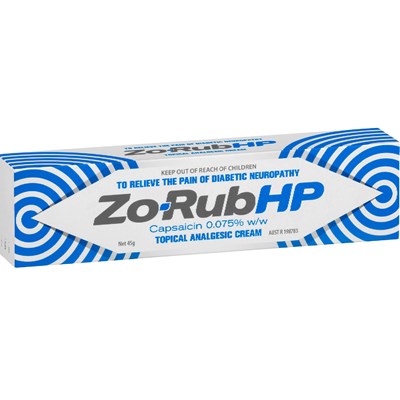 Zo-Rub HP Cream 45g