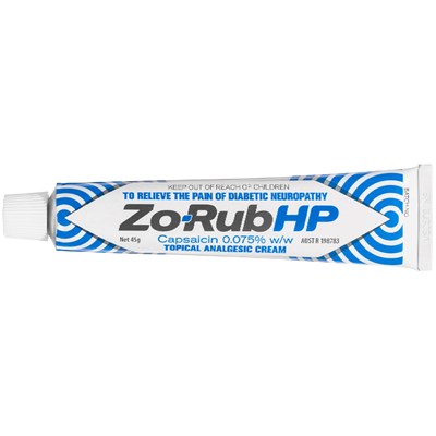 Zo-Rub HP Cream 45g