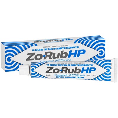 Zo-Rub HP Cream 45g