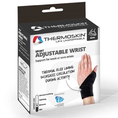 Thermoskin Wrist Support Adjustable