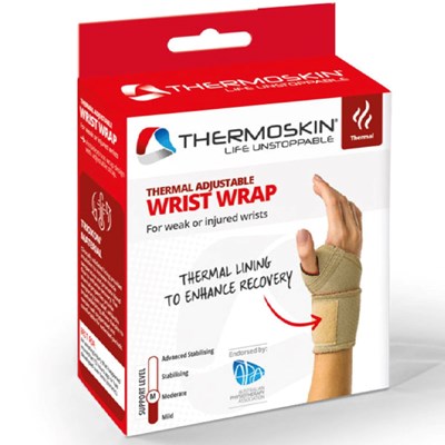 Thermoskin Wrist Univerasl Beige Extra Large