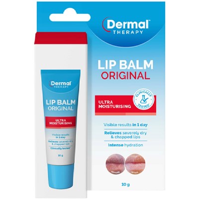 Dermal Therapy Lip Balm 10g