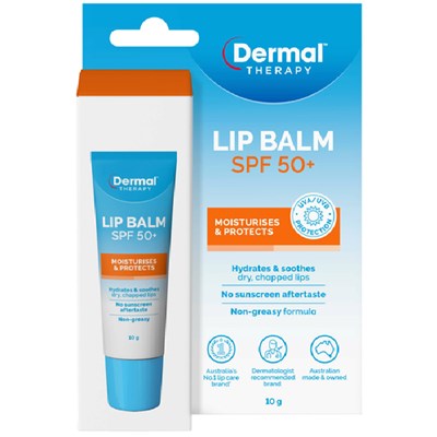 Dermal Therapy Lip Balm SPF 50+ 10g