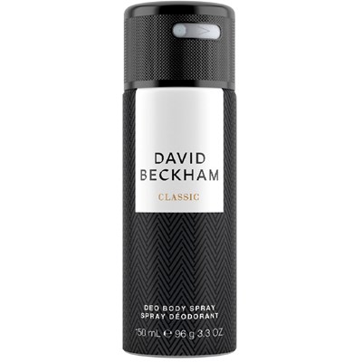 David Beckham Classic Deodorant Body Spray 150mL