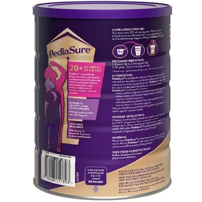 Pediasure Chocolate Formula 800g