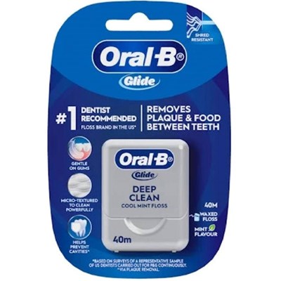 Oral-B Glide Pro-Health Deep Clean Dental Floss 40m