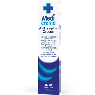 Medi Antiseptic Cream 50g