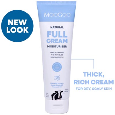 MooGoo Full Cream Moisturiser 120g