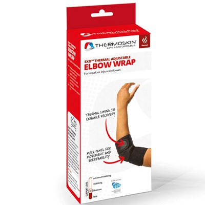 Thermoskin Exo Elbow Wrap Adjustable One Size