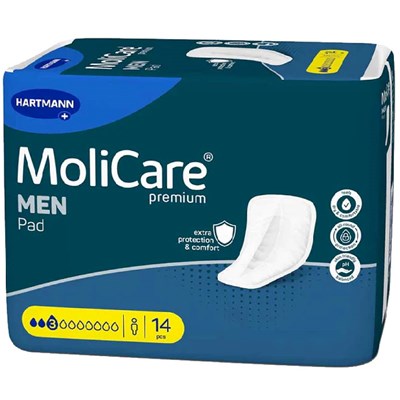 MoliCare Men Premium 3D Pad 14 Pack