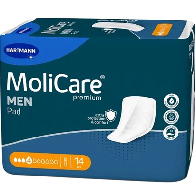 MoliCare Premium Men Pad 4 Drop 14 Pack