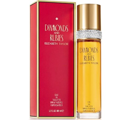 Elizabeth Taylor Diamond and Rubies EDT 100mL