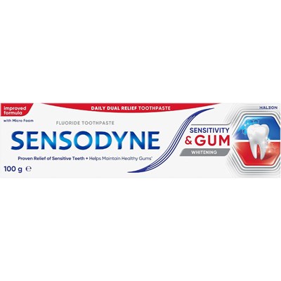 Sensodyne Sensitivity & Gum Whitening Toothpaste 100g