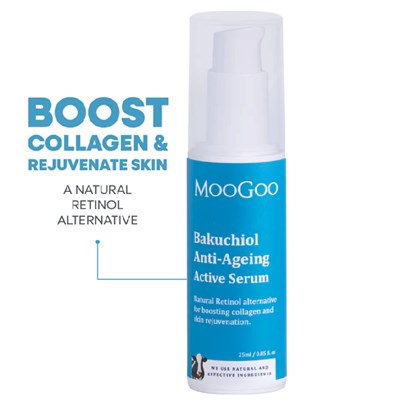 Moogoo Bakuchiol Anti-Ageing Active Serum 25mL