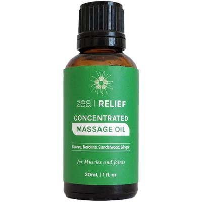 Zea Relief Kunzea Concentrated Massage Oil 30mL