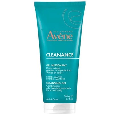 Avene Cleanance Gel Cleanser 200ml