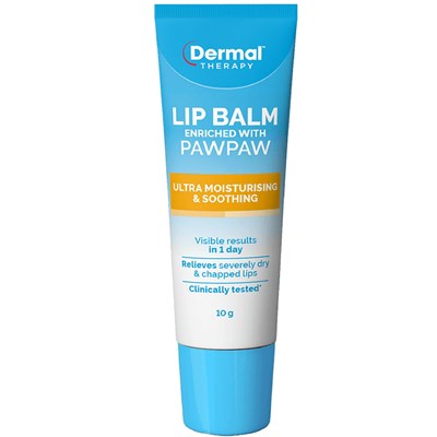 Dermal Therapy Lip Balm Paw Paw 10g