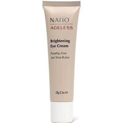 Natio Ageless Brightening Eye Cream 20g
