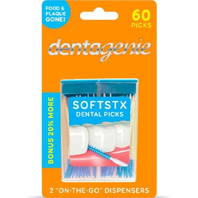 Go2 Dentagenie Softstx Minty 50PK