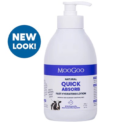 MooGoo Fast Hydrating Lotion 500g