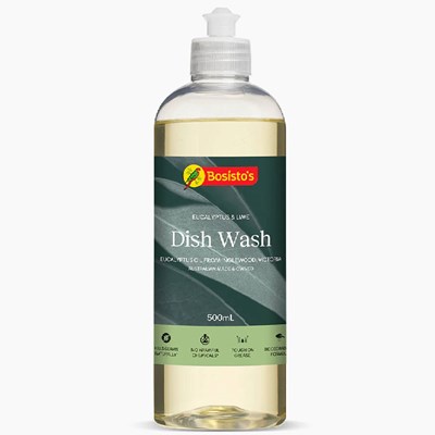 Bosisto's Eucalyptus & Lime Dish Wash 500mL