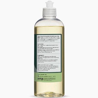 Bosisto's Eucalyptus & Lime Dish Wash 500mL
