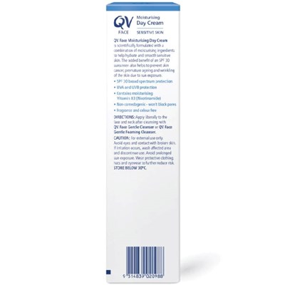 QV Face Moisturising Day Cream SPF30 125g