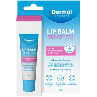 Dermal Therapy Lip Balm Sensitive 10g