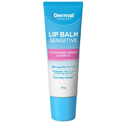 Dermal Therapy Lip Balm Sensitive 10g